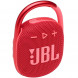 Портативная акустика JBL Clip 4, красный в Великом Новгороде