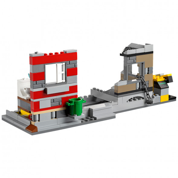 Конструктор LEGO City 60076 Снос здания в Великом Новгороде