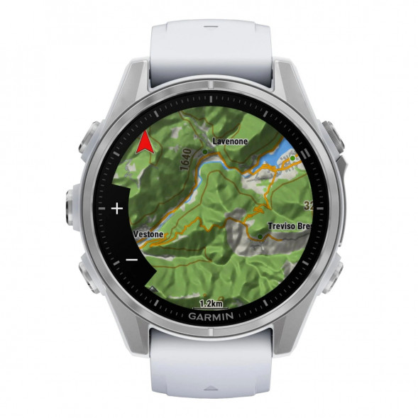 Умные часы Garmin Fenix 8, 43 mm, Whitestone 010-02903-00 в Великом Новгороде