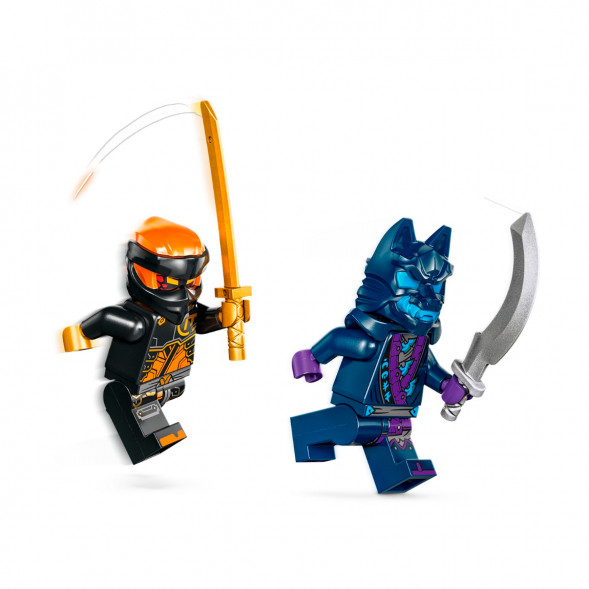 Конструктор LEGO Ninjago 71806 Элементальный земной робот Коула в Великом Новгороде