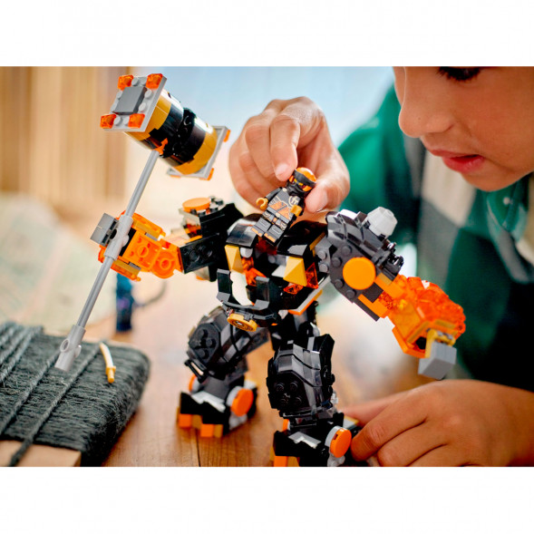 Конструктор LEGO Ninjago 71806 Элементальный земной робот Коула в Великом Новгороде