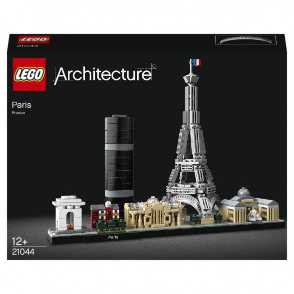 Конструктор LEGO Architecture 21044 Париж в Великом Новгороде