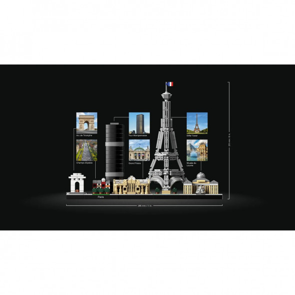 Конструктор LEGO Architecture 21044 Париж в Великом Новгороде