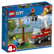 Конструктор LEGO City Fire 60212 Пожар на пикнике в Великом Новгороде