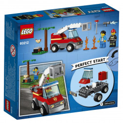 Конструктор LEGO City Fire 60212 Пожар на пикнике