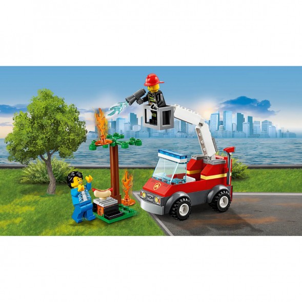 Конструктор LEGO City Fire 60212 Пожар на пикнике в Великом Новгороде
