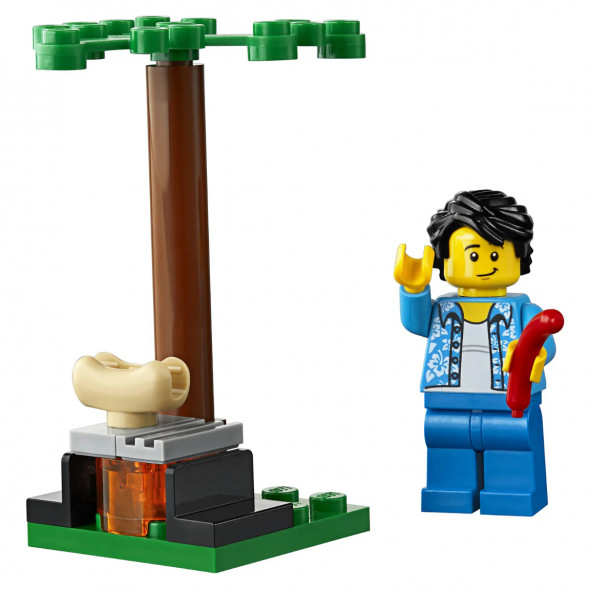 Конструктор LEGO City Fire 60212 Пожар на пикнике в Великом Новгороде