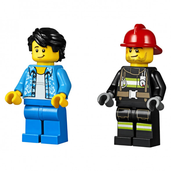 Конструктор LEGO City Fire 60212 Пожар на пикнике в Великом Новгороде