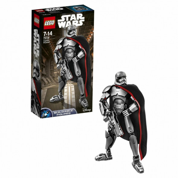 Конструктор LEGO Star Wars 75118 Капитан Фазма в Великом Новгороде