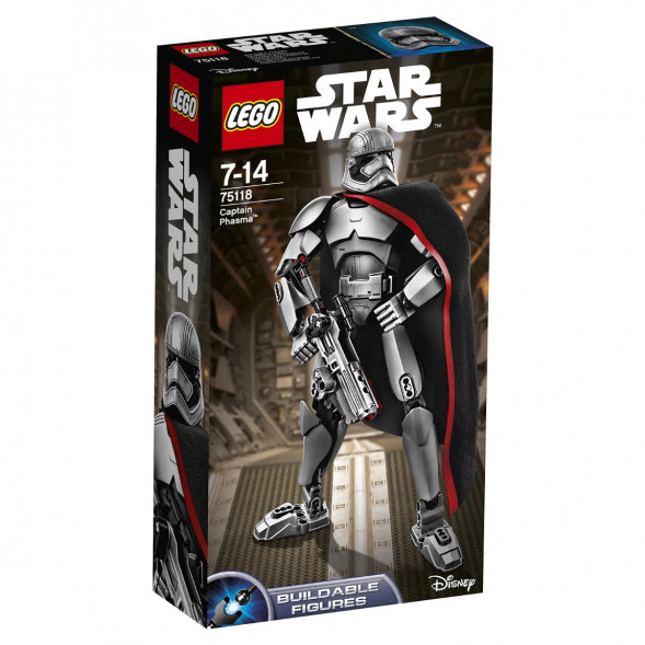 Конструктор LEGO Star Wars 75118 Капитан Фазма в Великом Новгороде