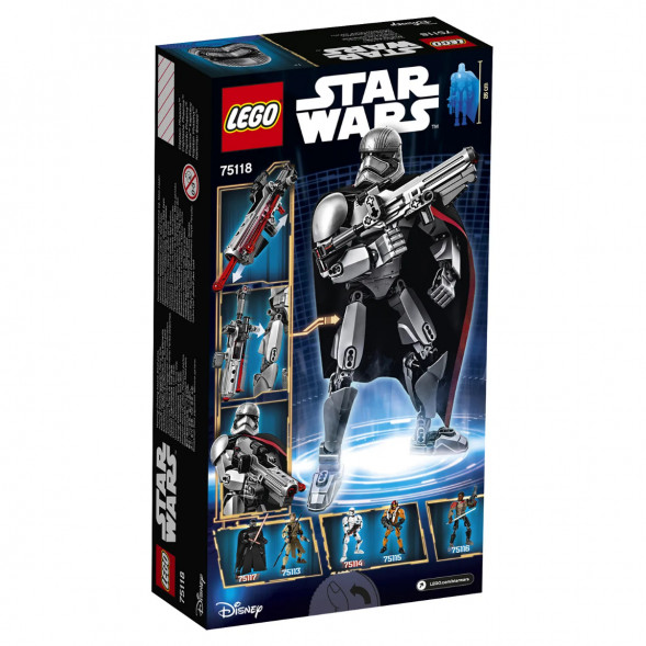 Конструктор LEGO Star Wars 75118 Капитан Фазма в Великом Новгороде