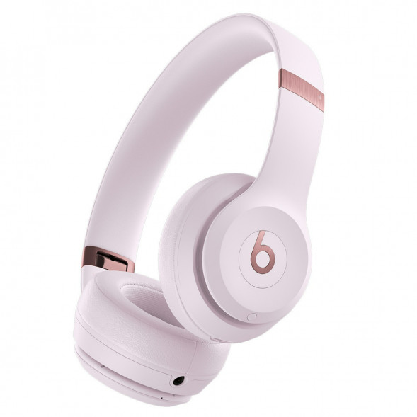 Беспроводные наушники Beats Solo 4, розовый в Великом Новгороде
