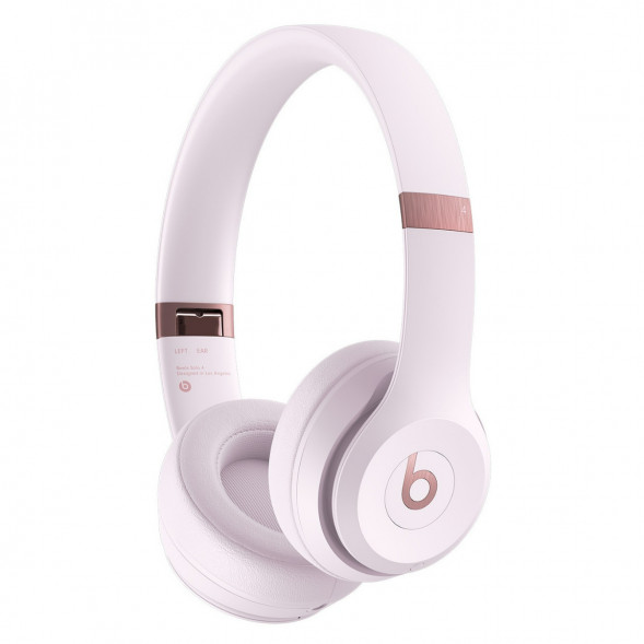 Беспроводные наушники Beats Solo 4, розовый в Великом Новгороде