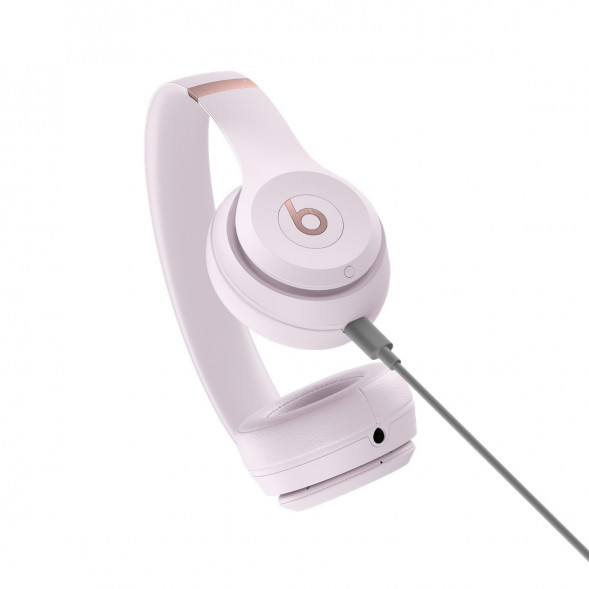 Беспроводные наушники Beats Solo 4, розовый в Великом Новгороде
