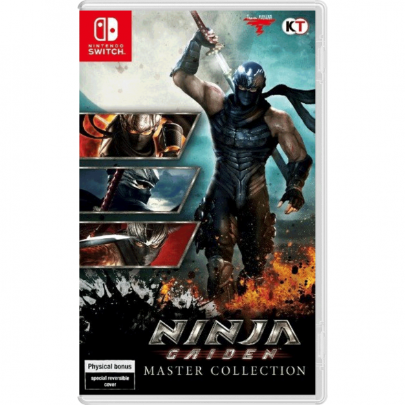 Игра Ninja Gaiden: Master Collection [Nintendo Switch, английская версия] в Великом Новгороде