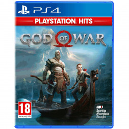 Игра God Of War (PlayStation Hits)[PS4, русские субтитры]