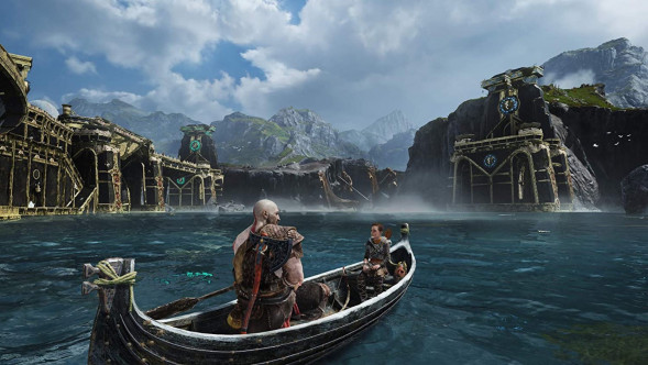 Игра God Of War (PlayStation Hits)[PS4, русские субтитры] в Великом Новгороде