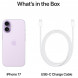 Смартфон Apple iPhone 17 512GB eSim, Lavender в Великом Новгороде