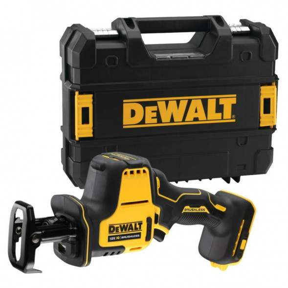 Аккумуляторная сабельная пила DEWALT DCS369NT, без АКБ и ЗУ, в кейсе TSTAK в Великом Новгороде