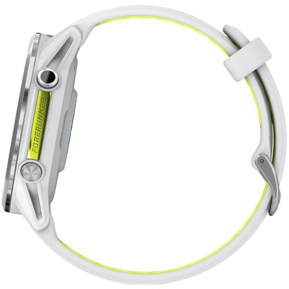 Умные часы Garmin Forerunner 970 Titanium Whitestone/Translucent Amp Yellow Band 010-02969-11 в Великом Новгороде