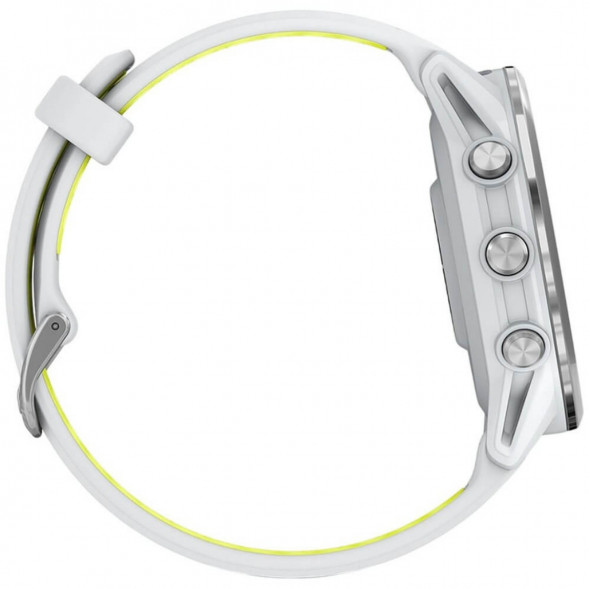 Умные часы Garmin Forerunner 970 Titanium Whitestone/Translucent Amp Yellow Band 010-02969-11 в Великом Новгороде
