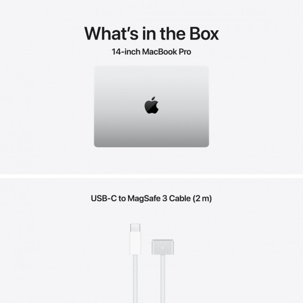 Ноутбук Apple MacBook Pro 14 2026 MGDN4 (M5 Pro 16-Core GPU, 24GB/1TB), Серебристый/Silver в Великом Новгороде