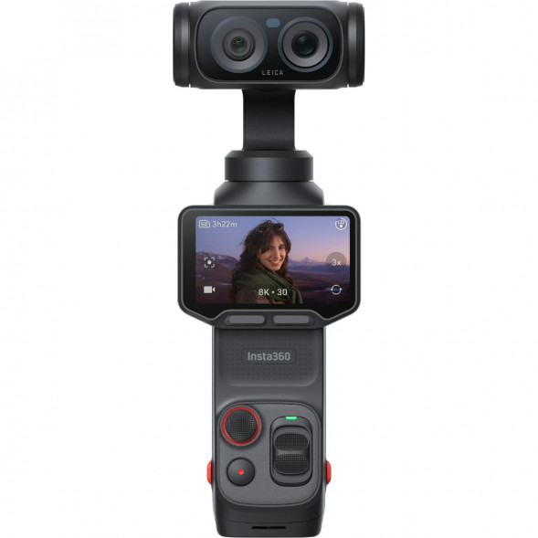 Экшн-камера Insta360 Luna Ultra Standard Combo, Cosmic Black в Великом Новгороде