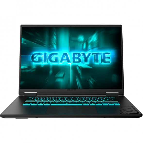 Ноутбук Gigabyte Gaming A16 GA63H (3WHK3EE894SD) (16&amp;quot;, IPS, AMD Ryzen 7 260 3.8ГГц, 8 ядер, 16ГБ DDR5, 1ТБ SSD, NVIDIA GeForce RTX 5070 - 8 ГБ, FreeDOS), черный в Великом Новгороде