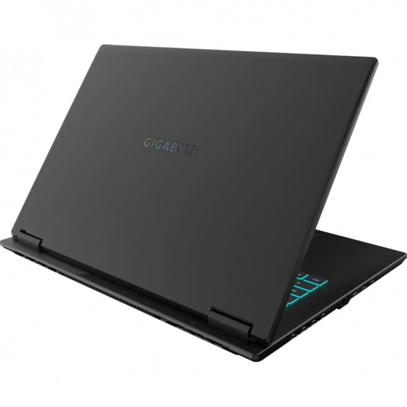 Ноутбук Gigabyte Gaming A16 GA63H (3WHK3EE894SD) (16&amp;quot;, IPS, AMD Ryzen 7 260 3.8ГГц, 8 ядер, 16ГБ DDR5, 1ТБ SSD, NVIDIA GeForce RTX 5070 - 8 ГБ, FreeDOS), черный в Великом Новгороде