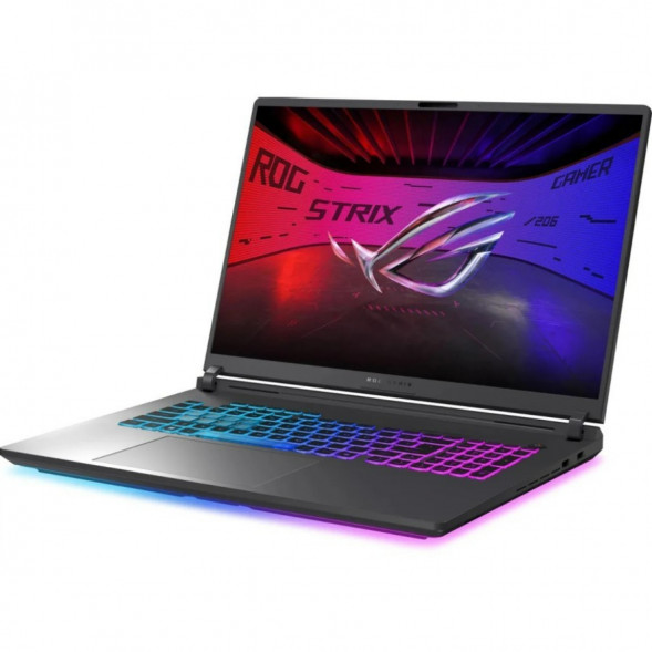 Ноутбук ASUS ROG Strix G18 G815JMR-TT241 (18&amp;quot;, IPS, Intel Core i9 14900HX 2.2 Ггц, 24 ядра, 16Гб DDR5, SSD 512 Гб, NVIDIA GeForce RTX 5060 - 8Гб, Без ОС), серый в Великом Новгороде