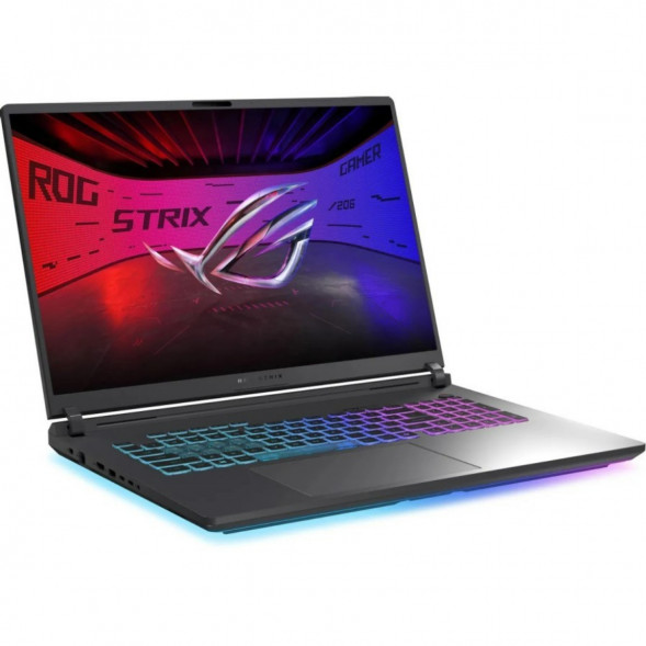 Ноутбук ASUS ROG Strix G18 G815JMR-TT241 (18&amp;quot;, IPS, Intel Core i9 14900HX 2.2 Ггц, 24 ядра, 16Гб DDR5, SSD 512 Гб, NVIDIA GeForce RTX 5060 - 8Гб, Без ОС), серый в Великом Новгороде