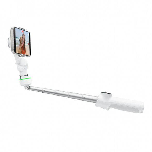 Стабилизатор Insta360 Flow 2 AI Tracker Bundle, Summit White в Великом Новгороде