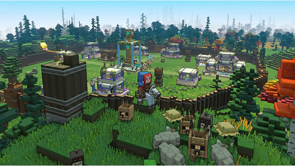 Minecraft Legends Deluxe Edition [PS4, русская версия] в Великом Новгороде