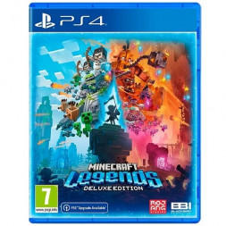 Minecraft Legends Deluxe Edition [PS4, русская версия]