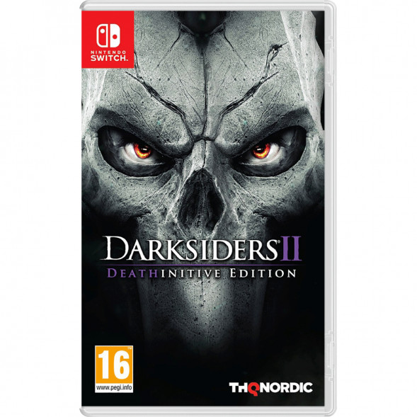 Игра Darksiders II: Deathinitive Edition [Nintendo Switch, русская версия] в Великом Новгороде
