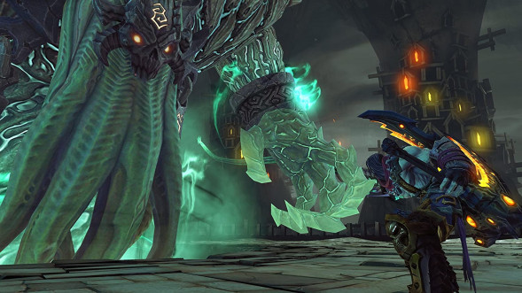 Игра Darksiders II: Deathinitive Edition [Nintendo Switch, русская версия] в Великом Новгороде