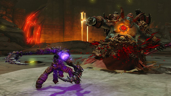 Игра Darksiders II: Deathinitive Edition [Nintendo Switch, русская версия] в Великом Новгороде