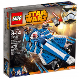 Конструктор LEGO Star Wars 75087 Джедайский истребитель Анакина