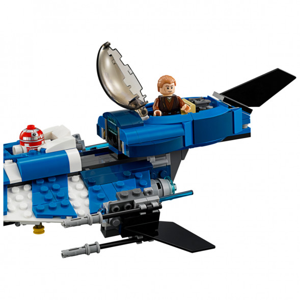 Конструктор LEGO Star Wars 75087 Джедайский истребитель Анакина в Великом Новгороде