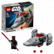 Конструктор LEGO Star Wars 75224 Микрофайтеры Корабль-лазутчик ситхов в Великом Новгороде