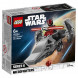 Конструктор LEGO Star Wars 75224 Микрофайтеры Корабль-лазутчик ситхов в Великом Новгороде