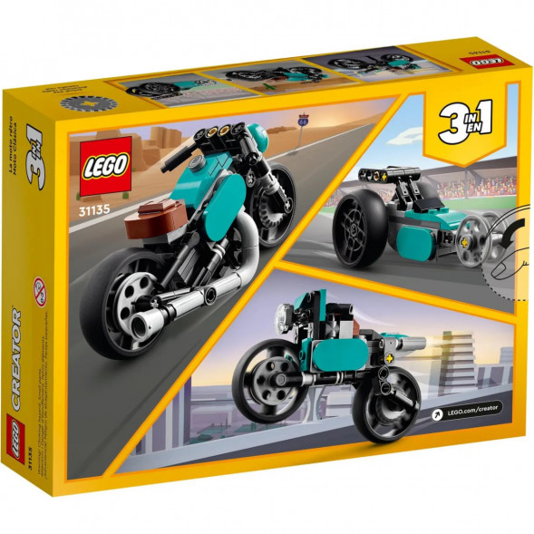 Конструктор LEGO Creator 31135 Винтажный мотоцикл в Великом Новгороде
