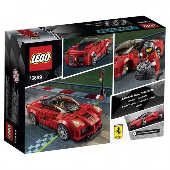 Конструктор LEGO Speed Champions 75899 Феррари (LaFerrari) в Великом Новгороде