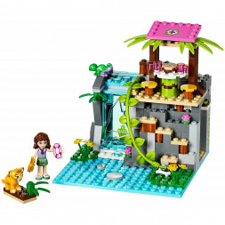 Конструктор LEGO Friends 41033 Спасение тиргёнка у водопада