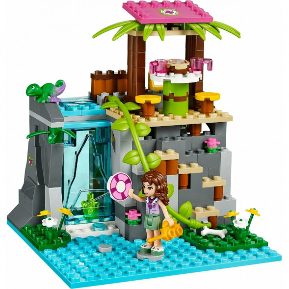 Конструктор LEGO Friends 41033 Спасение тиргёнка у водопада в Великом Новгороде