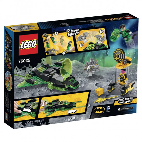 Конструктор LEGO Super Heroes 76025 Зеленый Фонарь против Синестро в Великом Новгороде