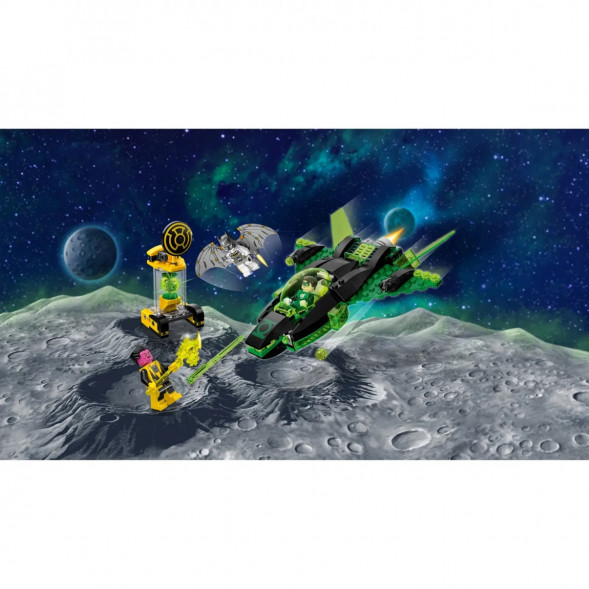 Конструктор LEGO Super Heroes 76025 Зеленый Фонарь против Синестро в Великом Новгороде