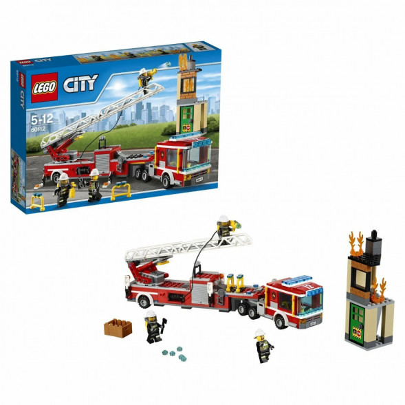 Конструктор LEGO City Fire 60112 Пожарная машина в Великом Новгороде