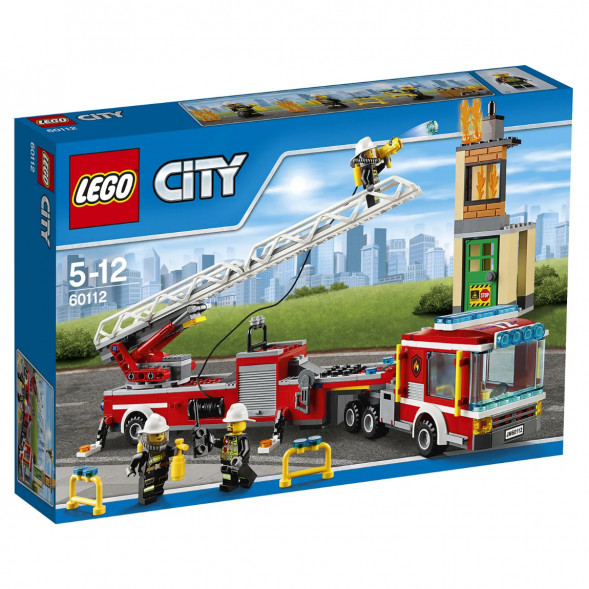 Конструктор LEGO City Fire 60112 Пожарная машина в Великом Новгороде