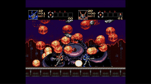 Игра Contra Anniversary Collection [Nintendo Switch, английская версия] в Великом Новгороде